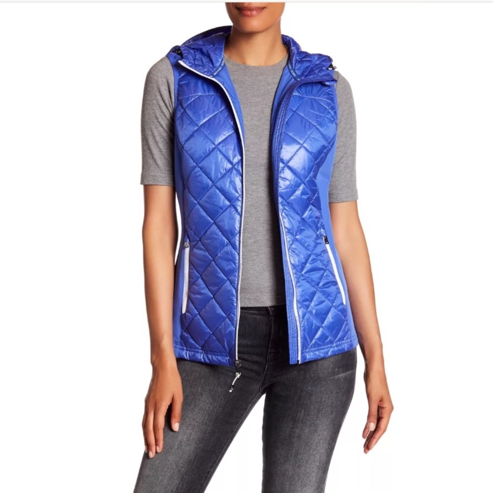 Brand new michael kors quilted vest